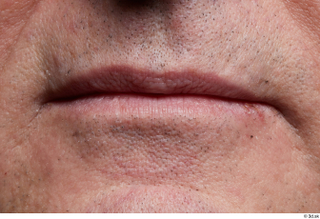 HD Face Skin Owen Martin face lips mouth skin pores…